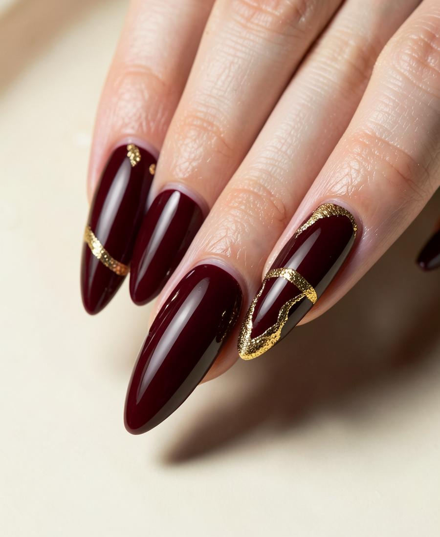 Nail Art nail design by Nails by Nayan