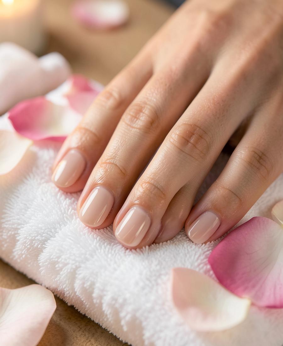 Pedicure nail design by Nails by Nayan